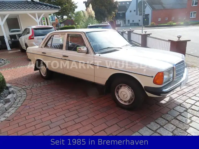 Mercedes-Benz 200 D W123 H-Kennzeichen,Original Zustand