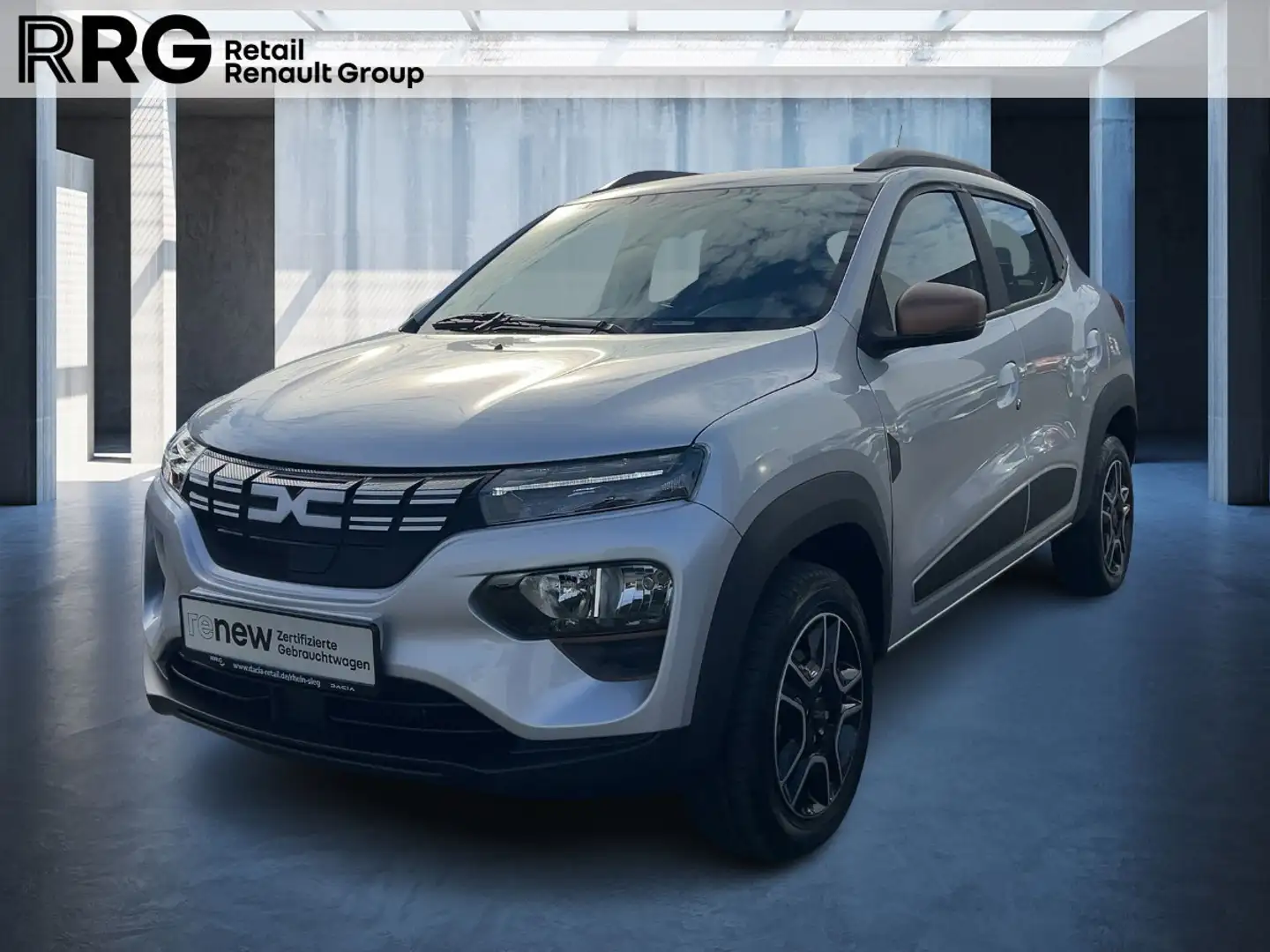 Dacia Spring ELECTRIC EXTREME 27kWh BATTERIEKAUF Silber - 1