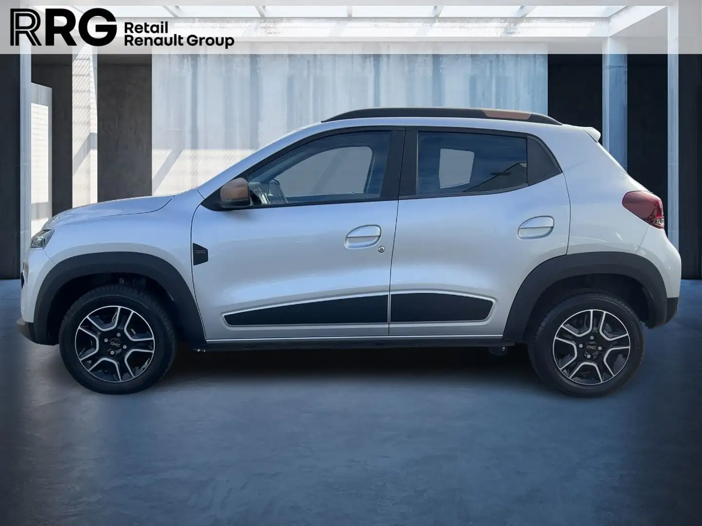 Dacia Spring ELECTRIC EXTREME 27kWh BATTERIEKAUF Silber - 2