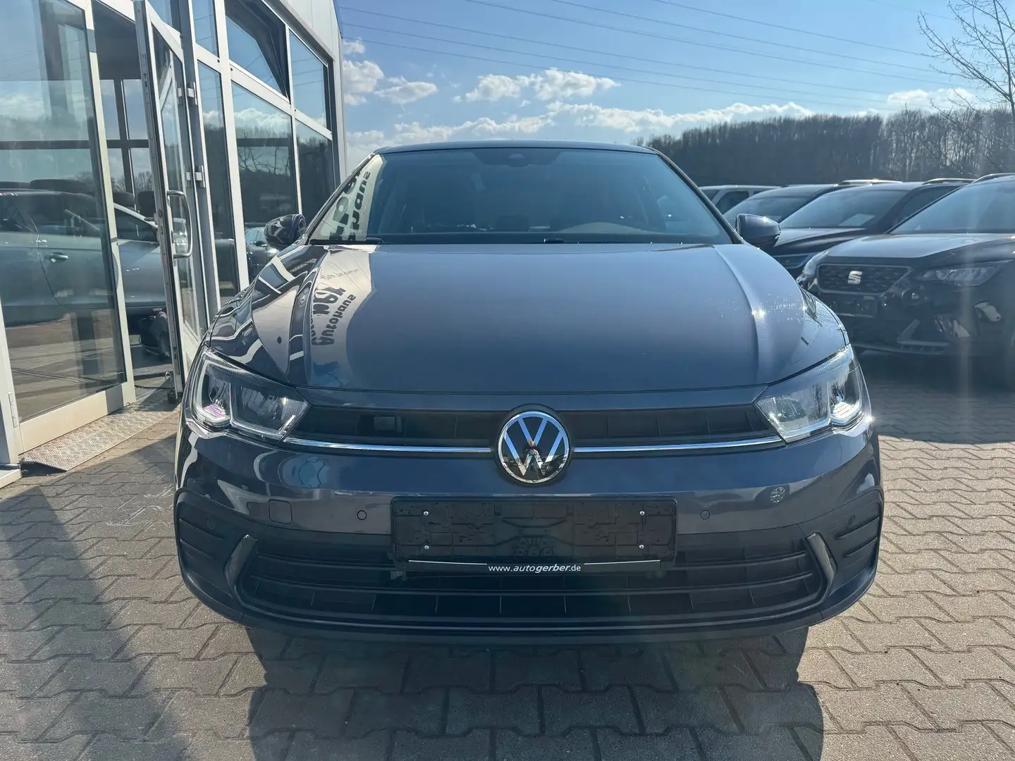 Volkswagen Polo 1.0 TSI OPF Life Assist-Paket VC LED SHZ PDC Gris - 2