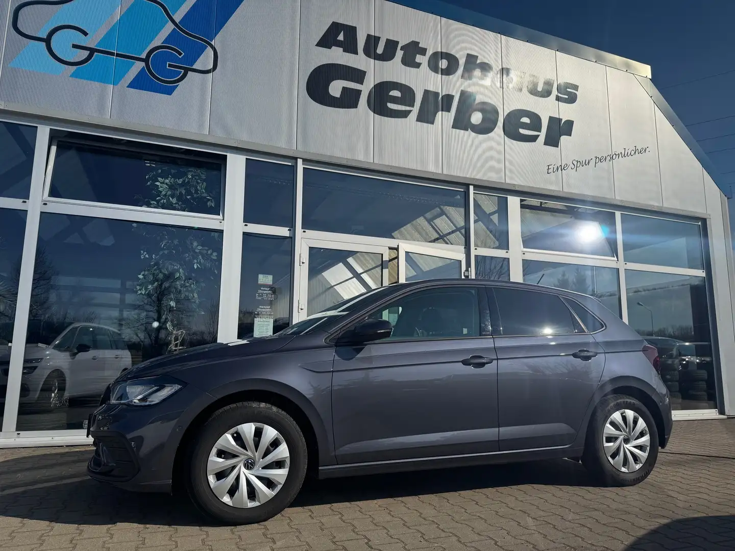 Volkswagen Polo 1.0 TSI OPF Life Assist-Paket VC LED SHZ PDC Gris - 1