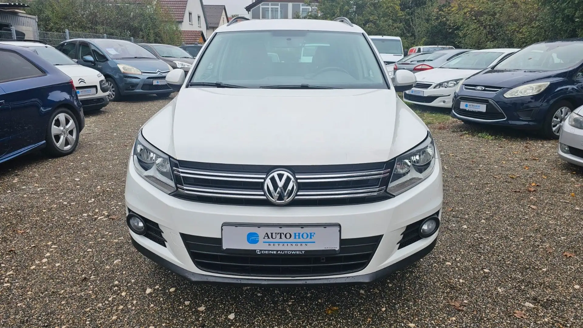 Volkswagen Tiguan Trend & Fun BMT Weiß - 2