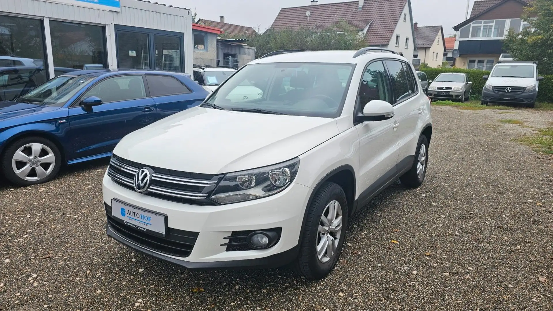 Volkswagen Tiguan Trend & Fun BMT Weiß - 1