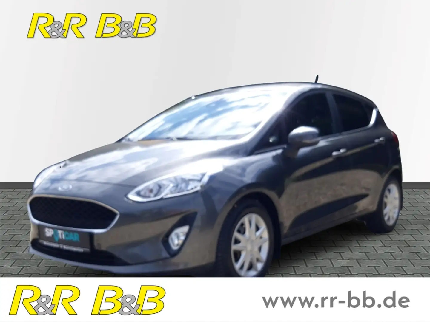 Ford Fiesta Cool & Connect 1.0 EcoBoost EU6d-T-Navi-Klimaautom Grau - 1