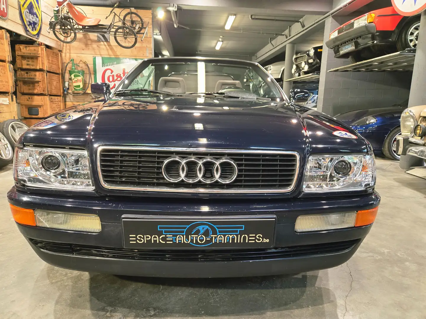 Audi 80 2.3 5 cylindres cabriolet 3ème propriétaire Albastru - 2