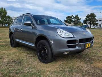 Cayenne S 4,5 V8 Tiptronic Luftfederung