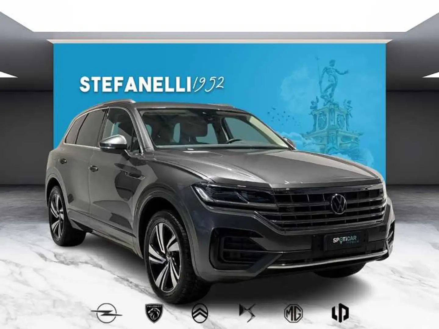 Volkswagen Touareg III - Touareg 3.0 V6 tdi Elegance R-Line Exterior Grigio - 1