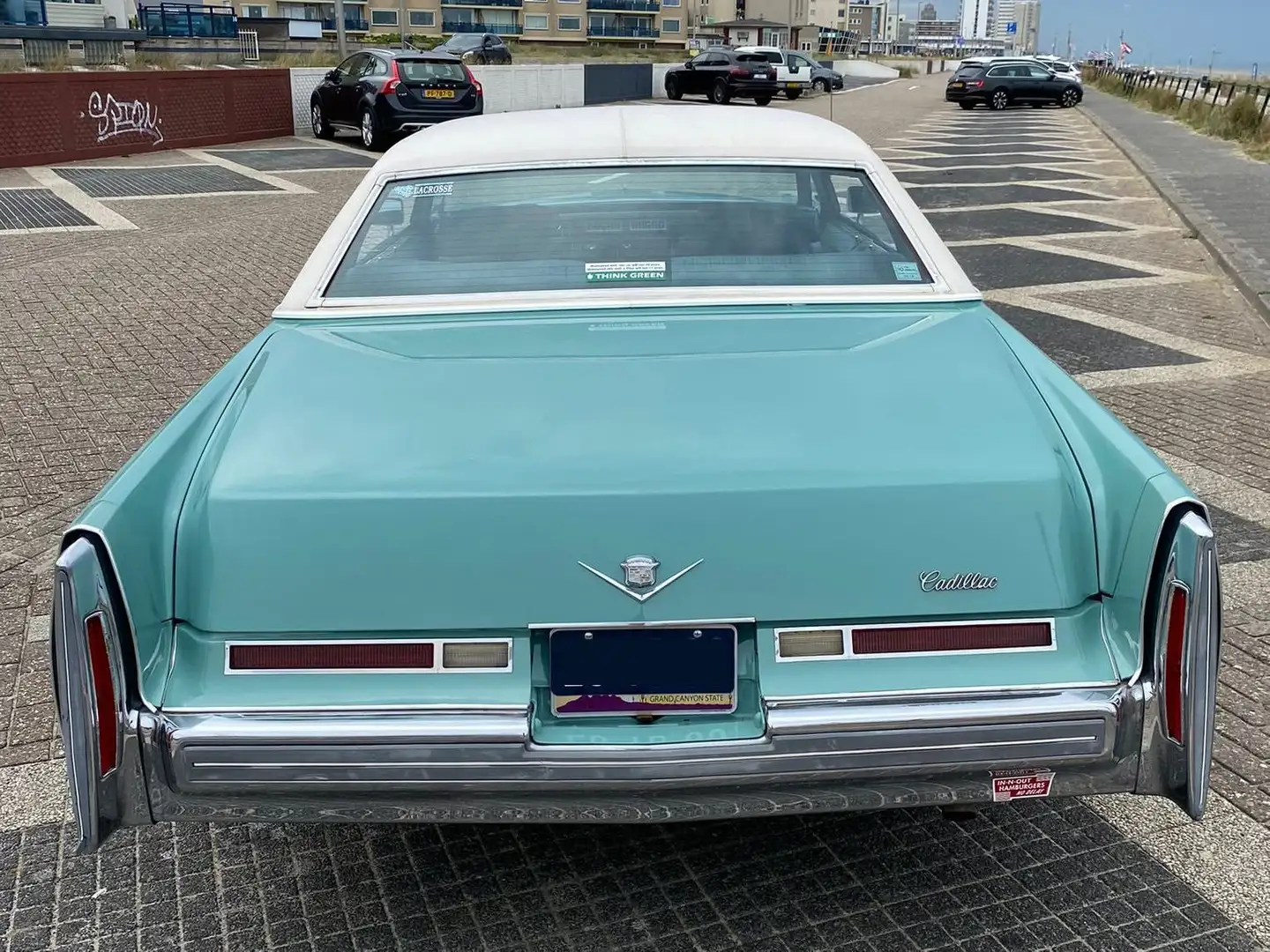 Cadillac Deville Blau - 2
