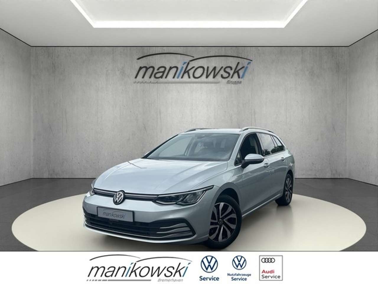 Volkswagen Golf 2023 — VIII Var. 1.0 eTSI 110 PS DSG *ACTIVE*APP LED SHZ