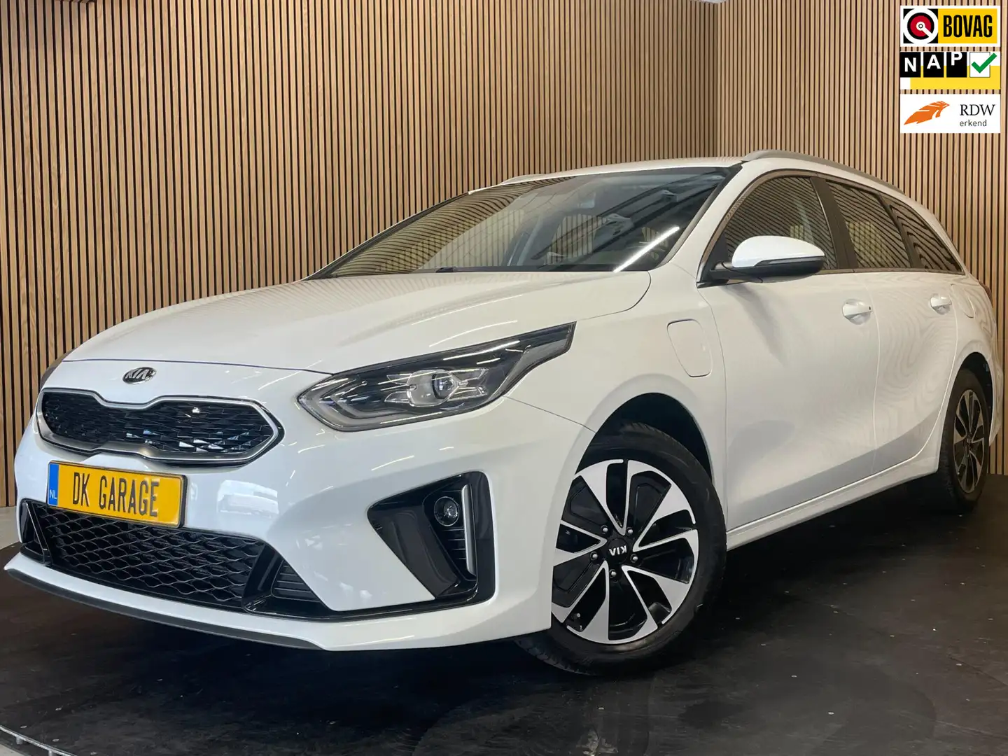 Kia Ceed SW / cee'd SW Sportswagon 1.6 GDi PHEV DynamicLine|CARPLAY| STOE Blanc - 1