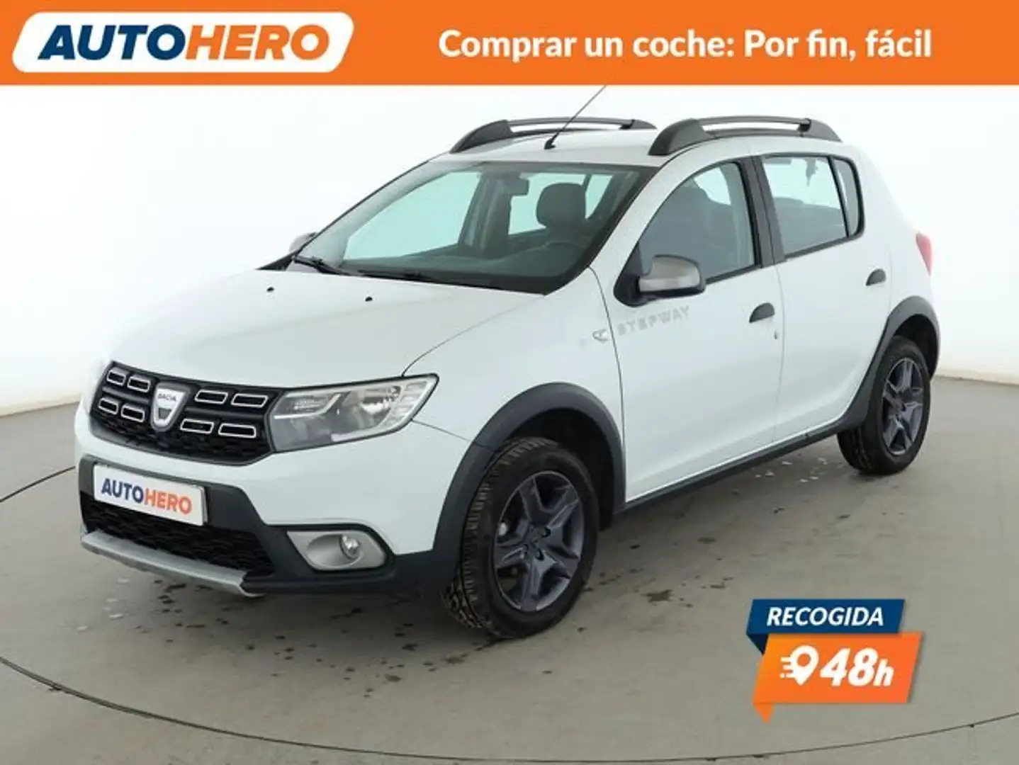 Dacia Sandero 0.9 TCe SL Trotamundos Blanco - 1