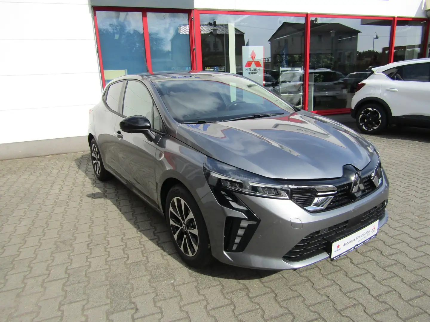 Mitsubishi Colt 1.0 Turbo Plus Kamera PDC LED-Licht Lenkradheiz. Grau - 1