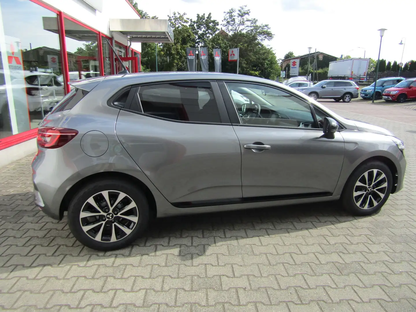 Mitsubishi Colt 1.0 Turbo Plus Kamera PDC LED-Licht Lenkradheiz. Grau - 2