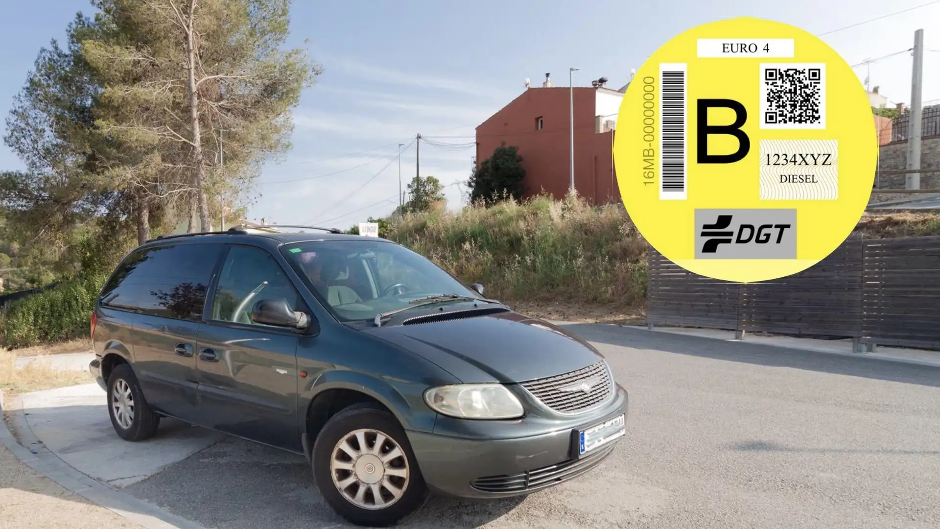 Chrysler Voyager 2.4i 20th Anniversary 2th - 1
