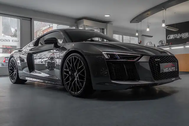 Audi R8 PLUS V10 QUATTRO *CARBON*LASER*B&O*ALCANTARA*TO... Ansicht 23