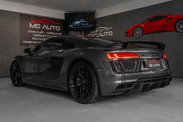 Audi R8 PLUS V10 QUATTRO *CARBON*LASER*B&O*ALCANTARA*TO... Ansicht 10