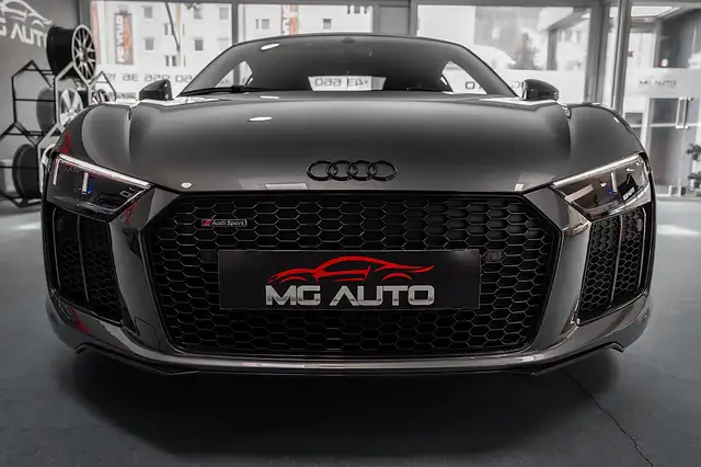 Audi R8 PLUS V10 QUATTRO *CARBON*LASER*B&O*ALCANTARA*TO... Ansicht 24