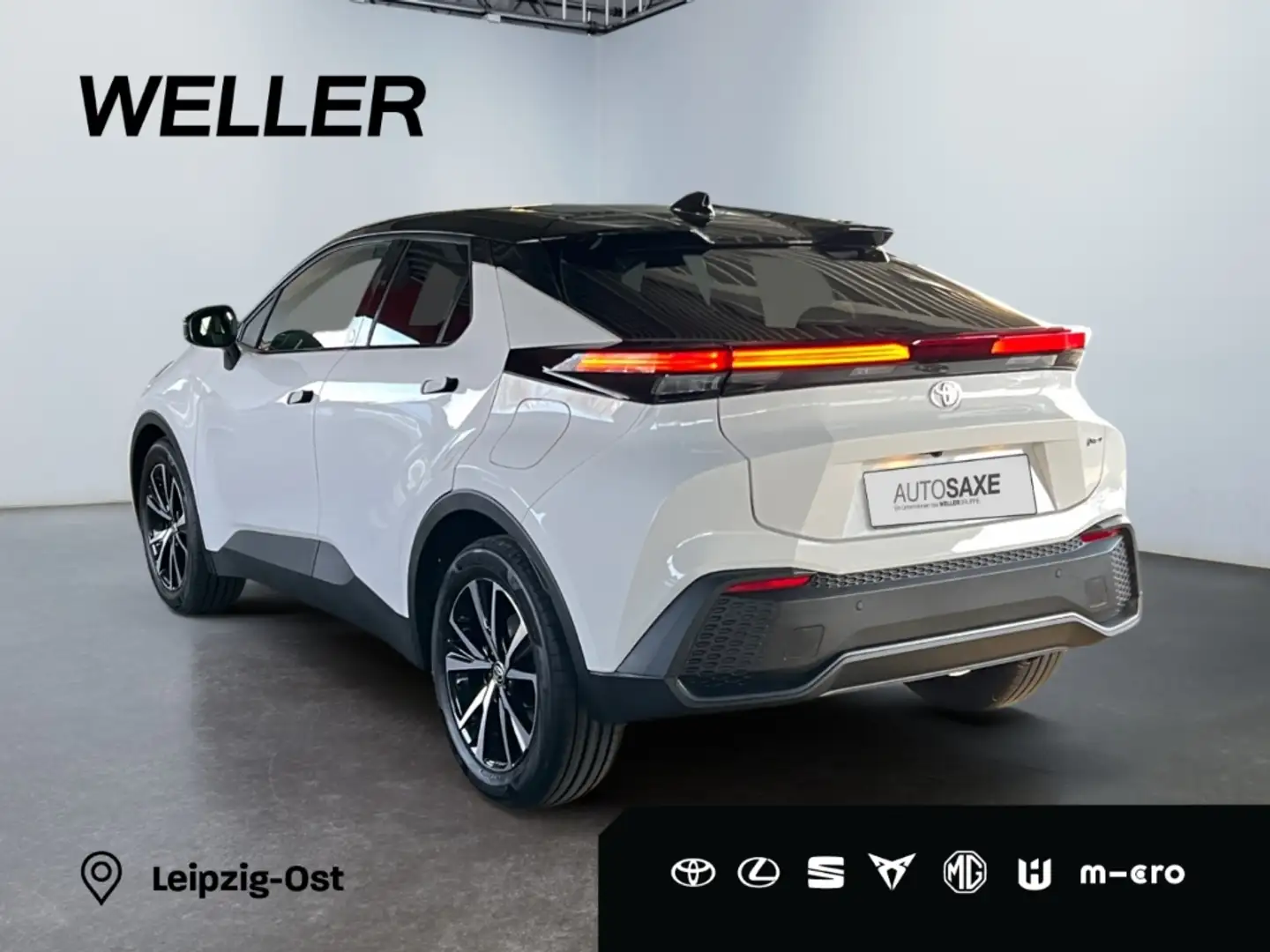 Toyota C-HR 1.8 Hybrid Style *LED*RCam*el Heck*SHZ*CAM* Weiß - 2