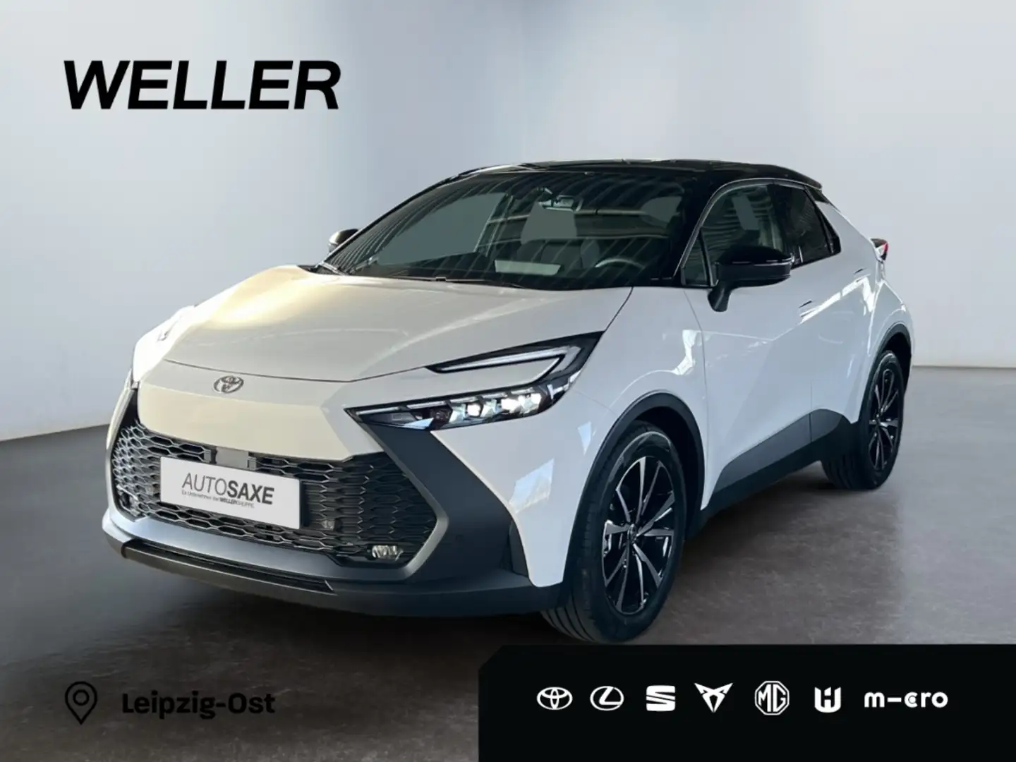Toyota C-HR 1.8 Hybrid Style *LED*RCam*el Heck*SHZ*CAM* Weiß - 1