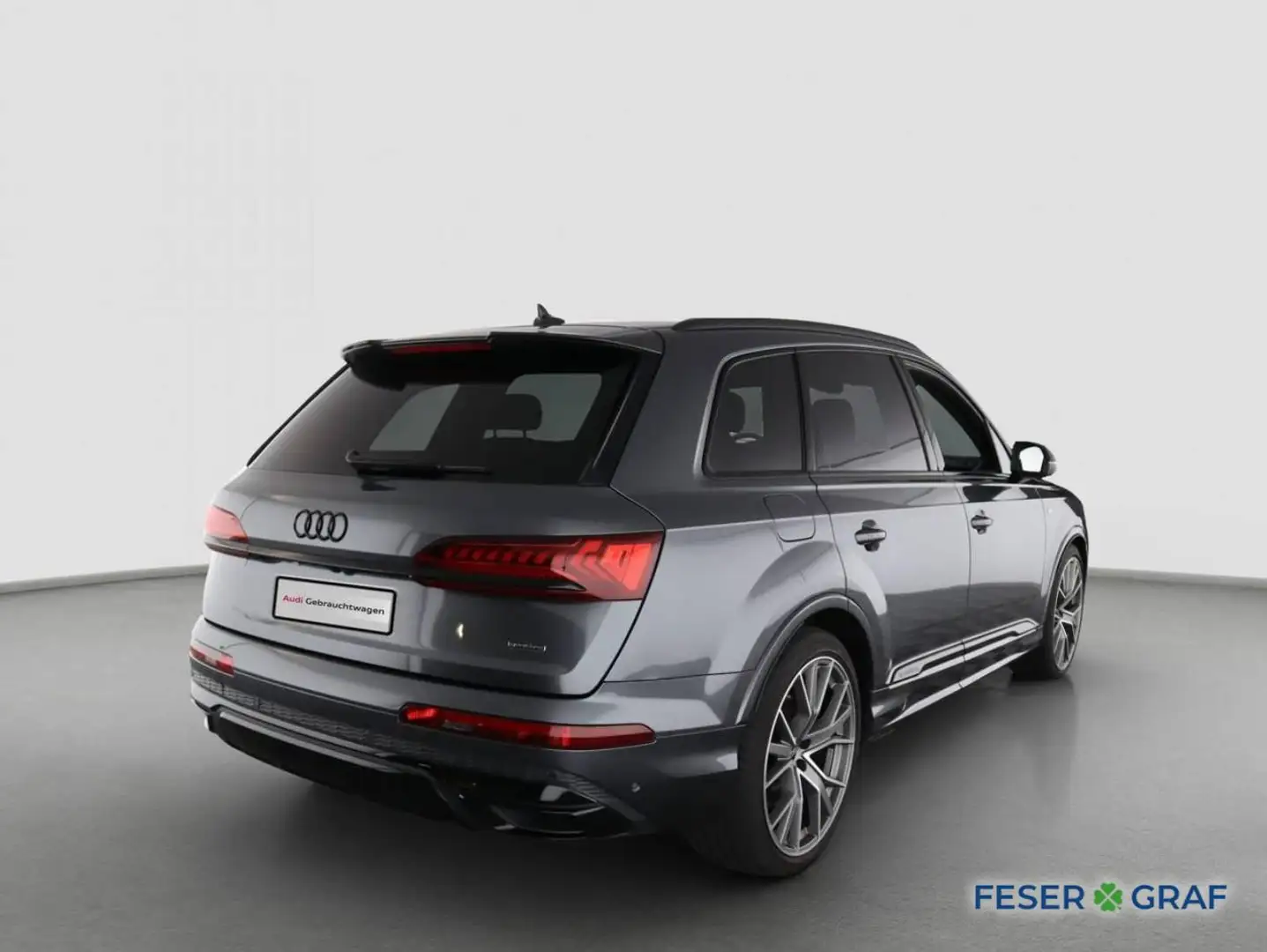 Audi Q7 50 TDI - S line - Competition plus - 7 SITZER Grau - 2
