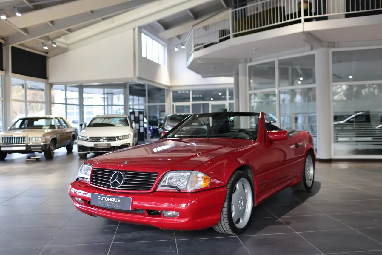 Mercedes-Benz SL 320 AMG-STYLING BOSE-SOUNDSYSTEM MEMORY, foto 4