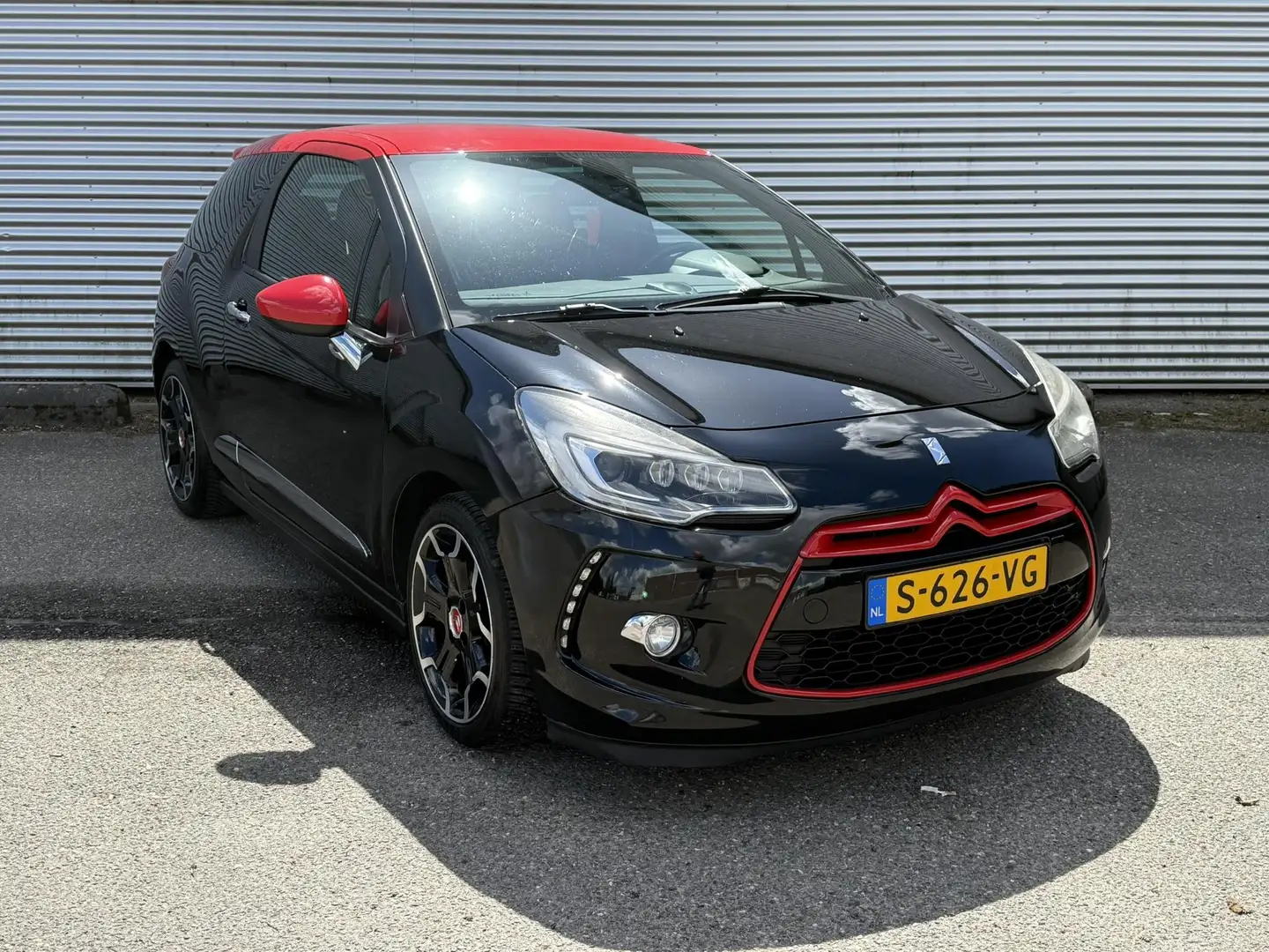 Citroen DS3 1.6 Sport Chic|Leer|Cruise|156PK Noir - 2