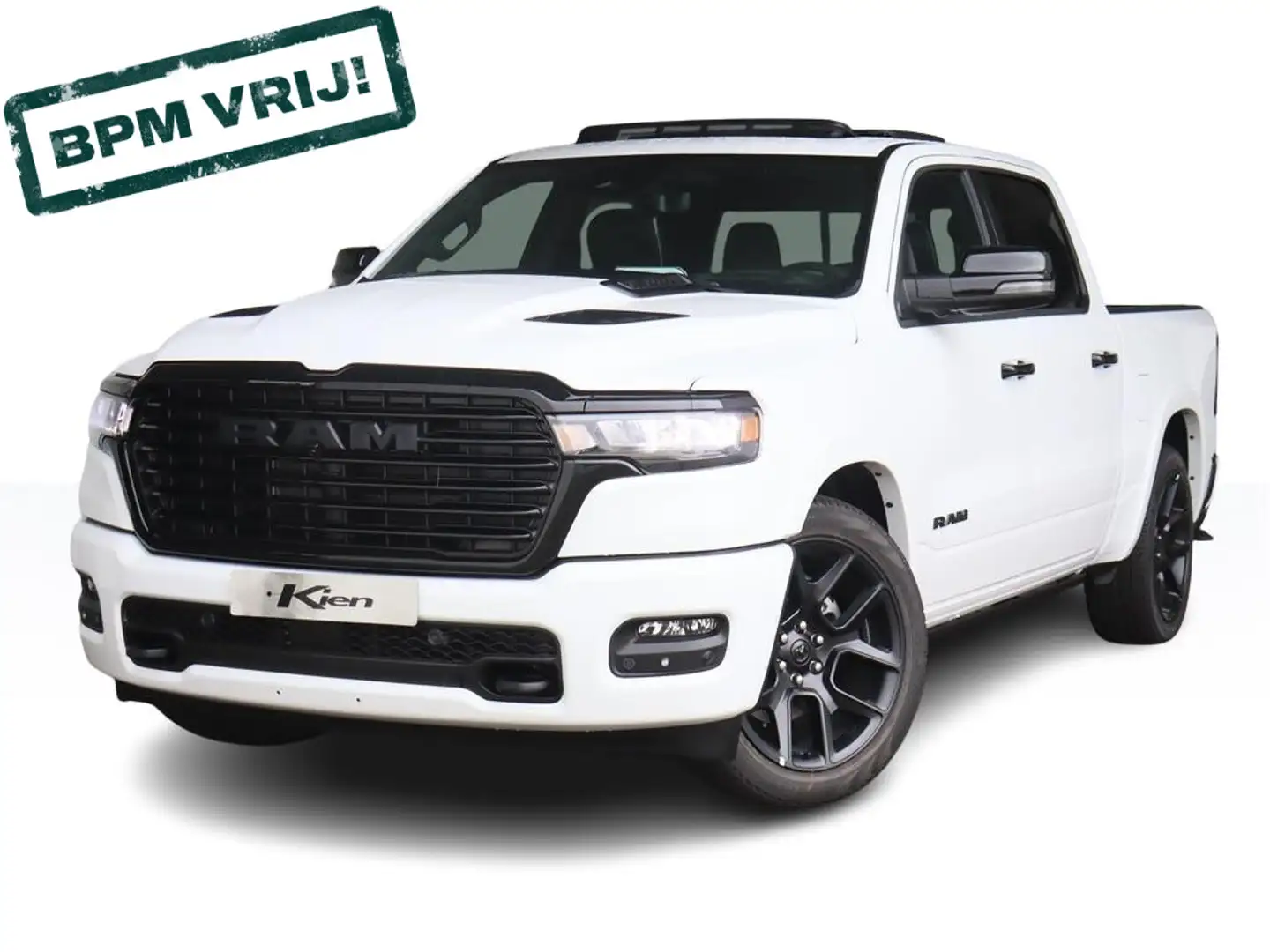 Dodge RAM 1500 3.0 Hurricane Crew Cab Laramie Night Premium Wit - 1