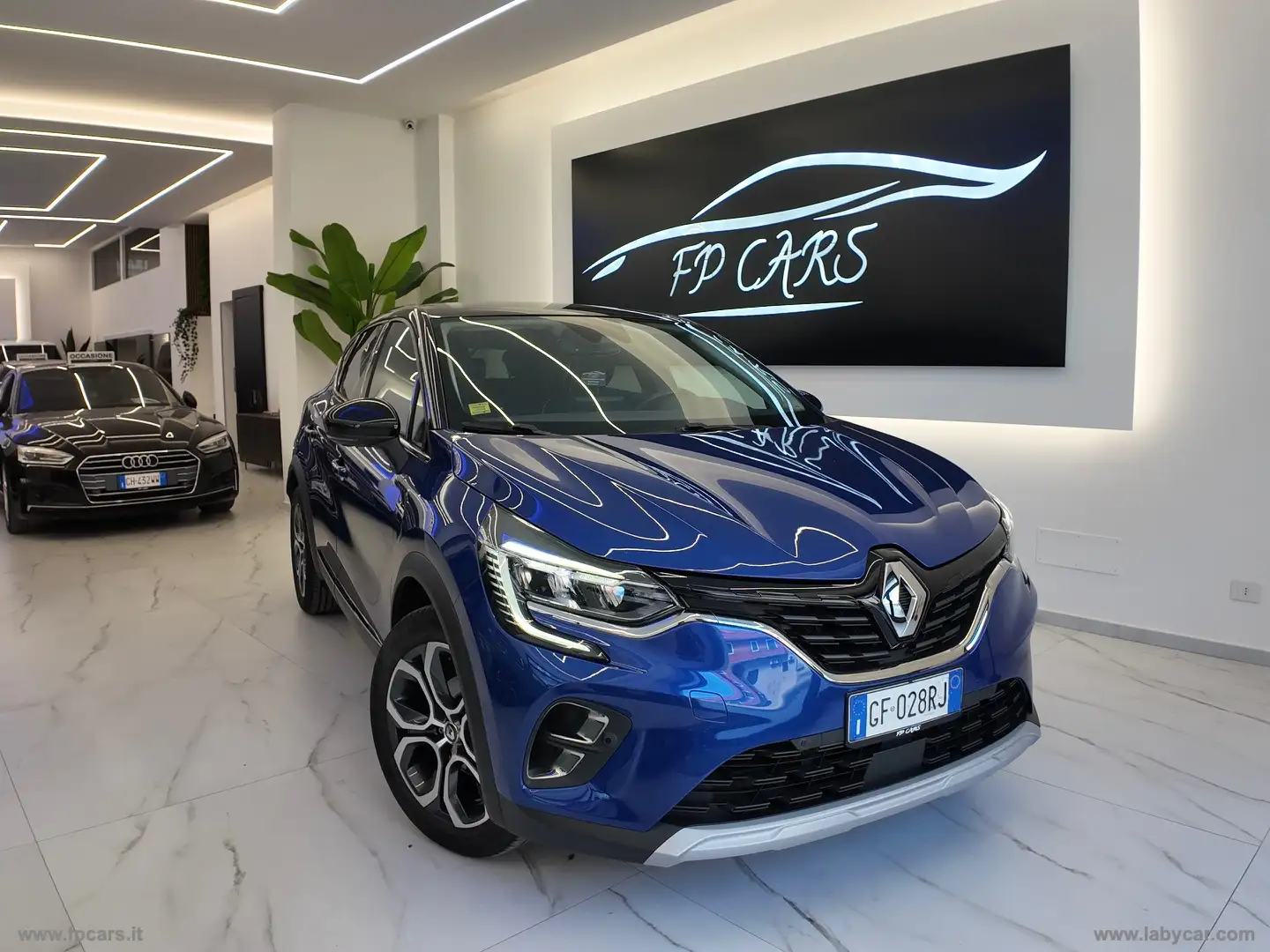 Renault Captur Blue dCi 8V 115 CV INTENS AUTOM. Blu/Azzurro - 1