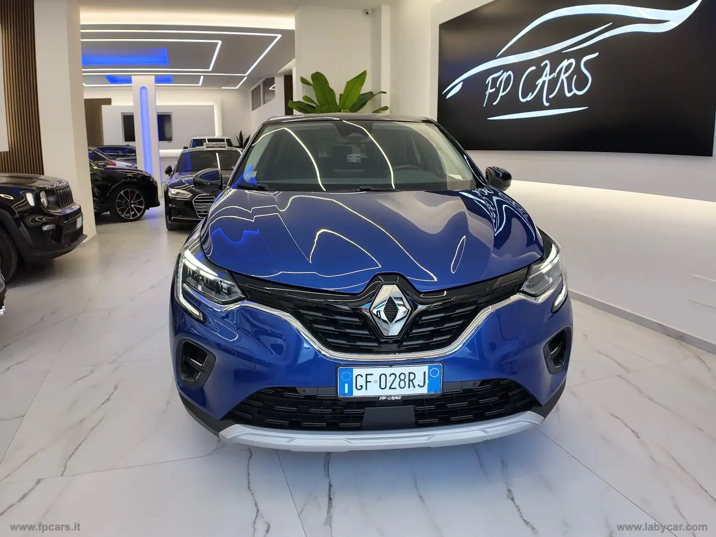 Renault Captur Blue dCi 8V 115 CV INTENS AUTOM. Blu/Azzurro - 2