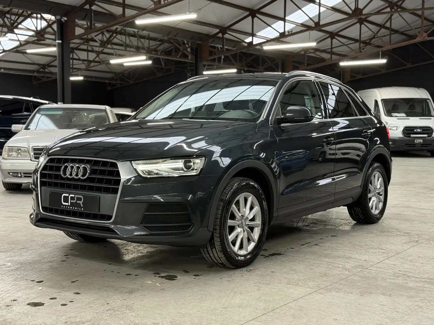 Audi Q3 1.4 TFSI * XENON * PANO * GPS * CUIR * CLIM * BT Blu/Azzurro - 1