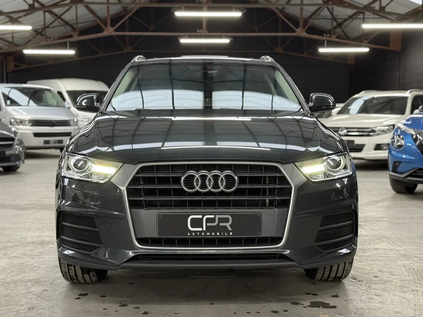 Audi Q3 1.4 TFSI * XENON * PANO * GPS * CUIR * CLIM * BT Blu/Azzurro - 2