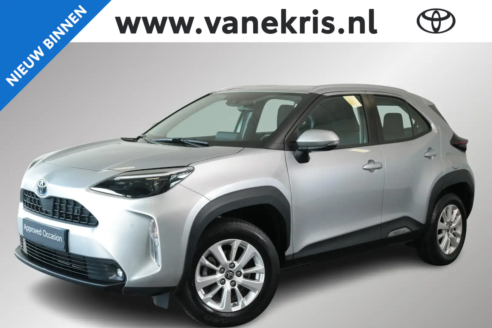 Toyota Yaris Cross 1.5 Hybrid Active, Parkeersensoren, Trekhaak Zilver - 1