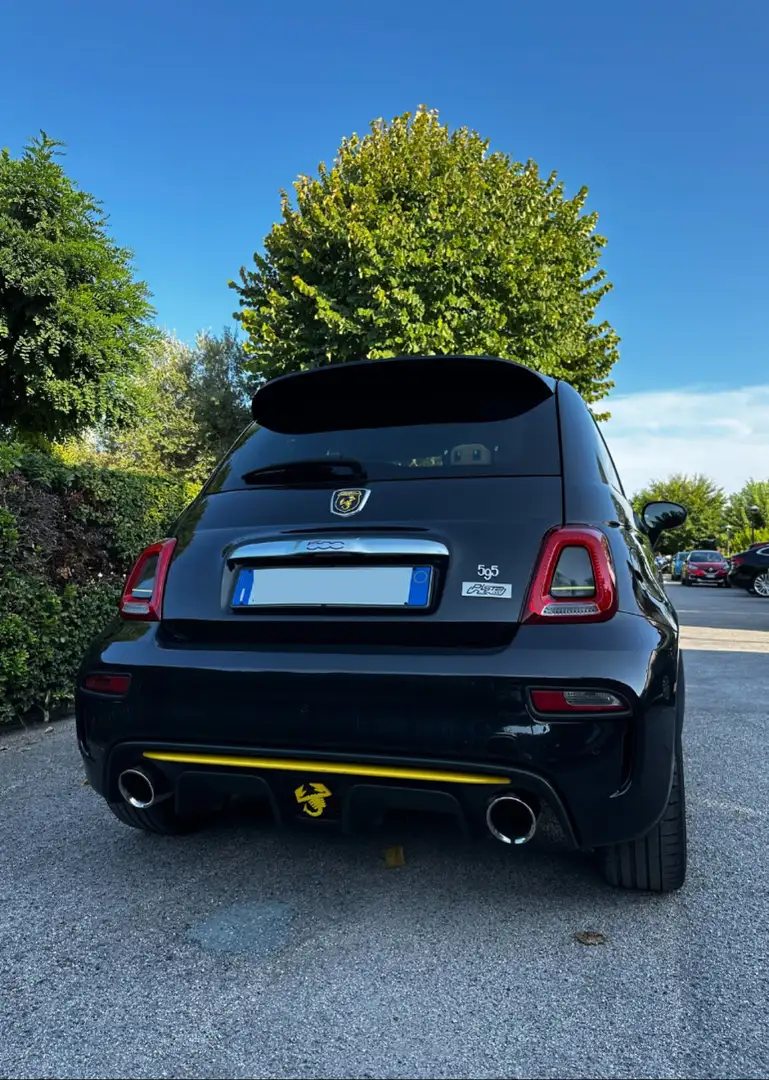 Abarth 500 595 1.4 T-JET Pista 165cv Negro - 2