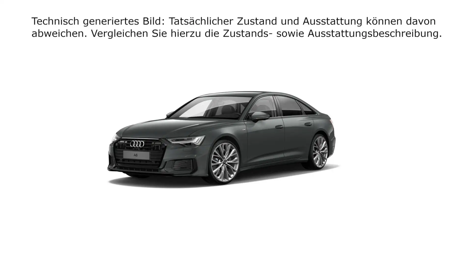 Audi A6 55 TFSI quattro S tronic sport Grau - 1