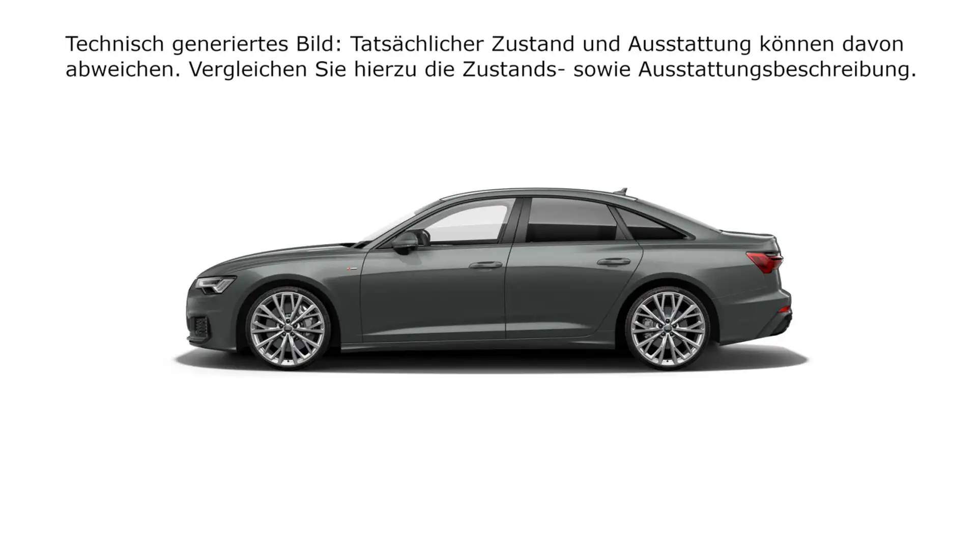 Audi A6 55 TFSI quattro S tronic sport Grau - 2