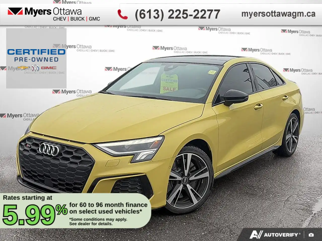 2023 Audi S3