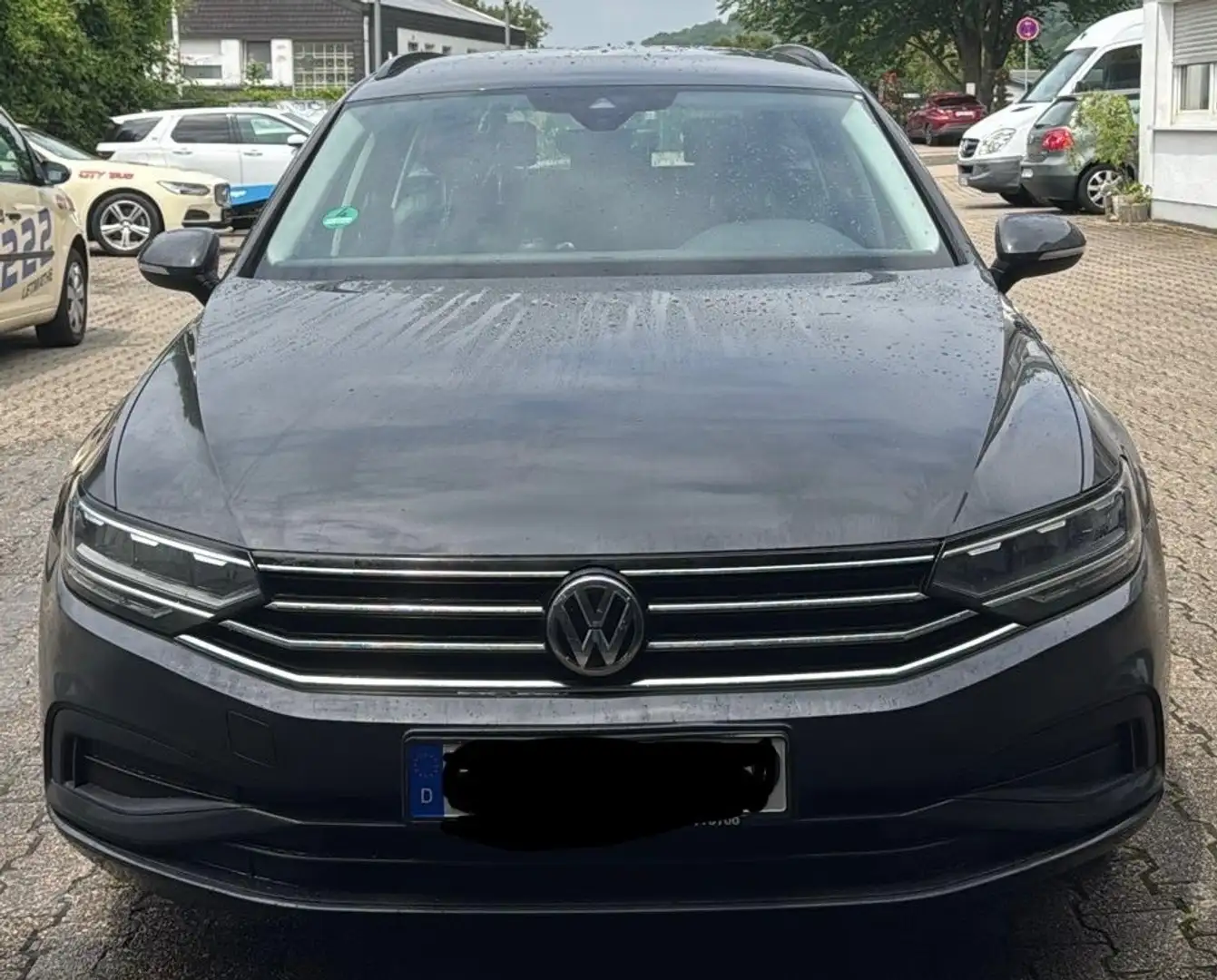 Volkswagen Passat Variant Passat Variant TDI SCR DSGTrendline Taxi Grey - 1