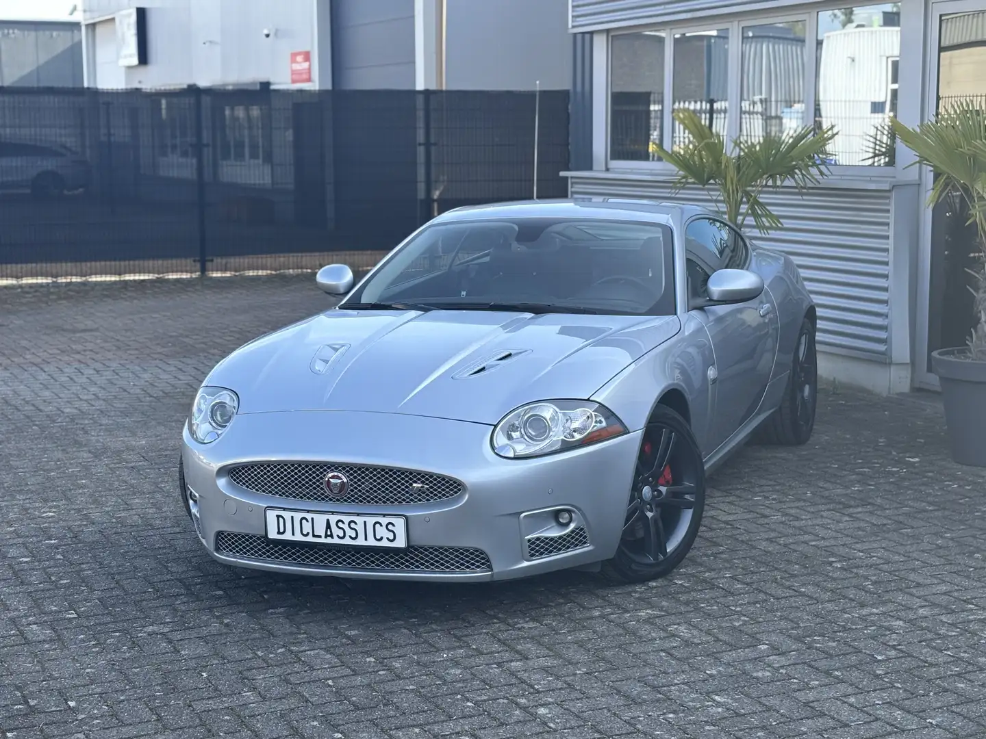 Jaguar XKR Coupe 4.2 V8 Supercharged!! Zilver - 1