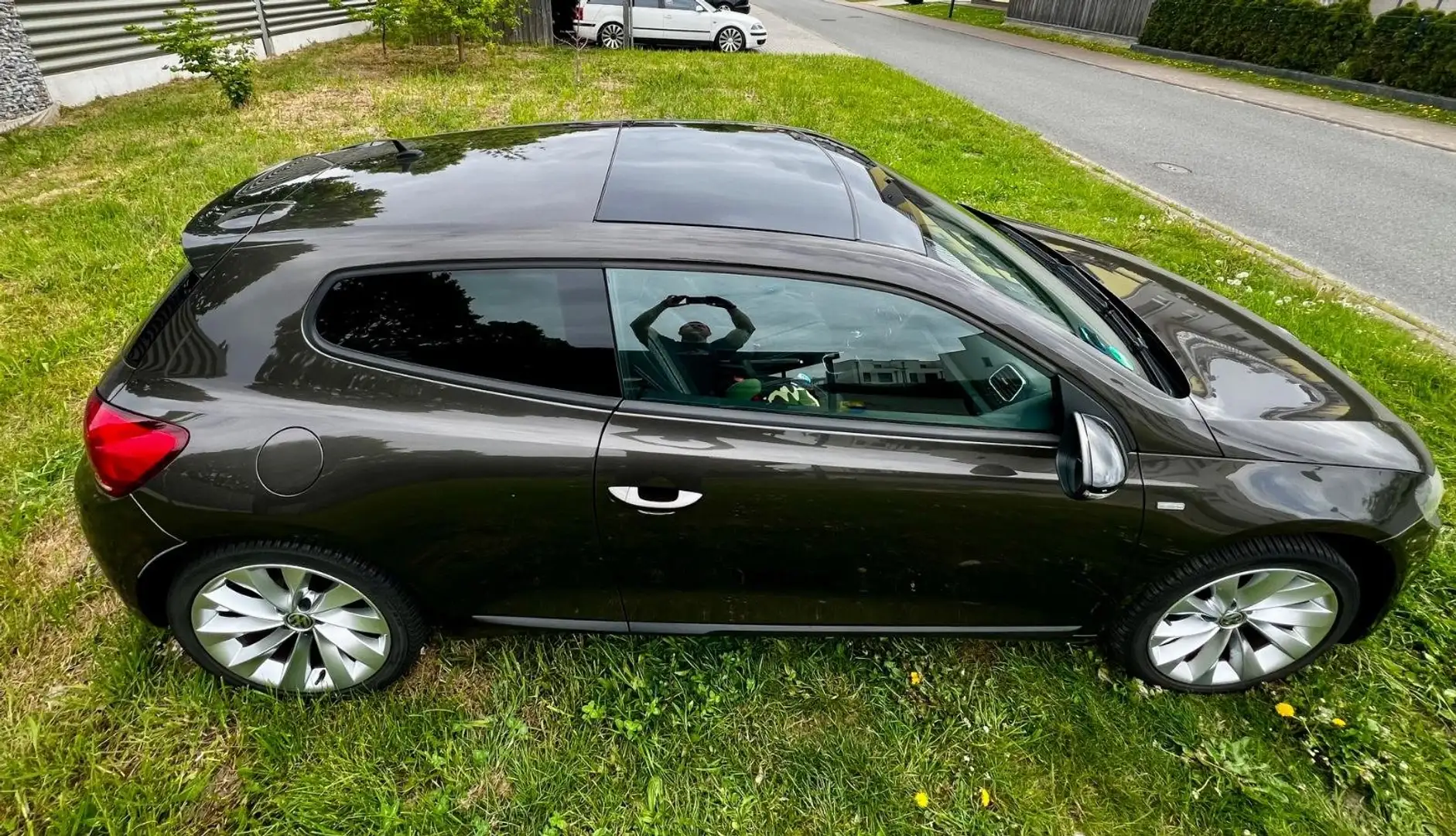 Volkswagen Scirocco Scirocco 1,4 TSI Braun - 1