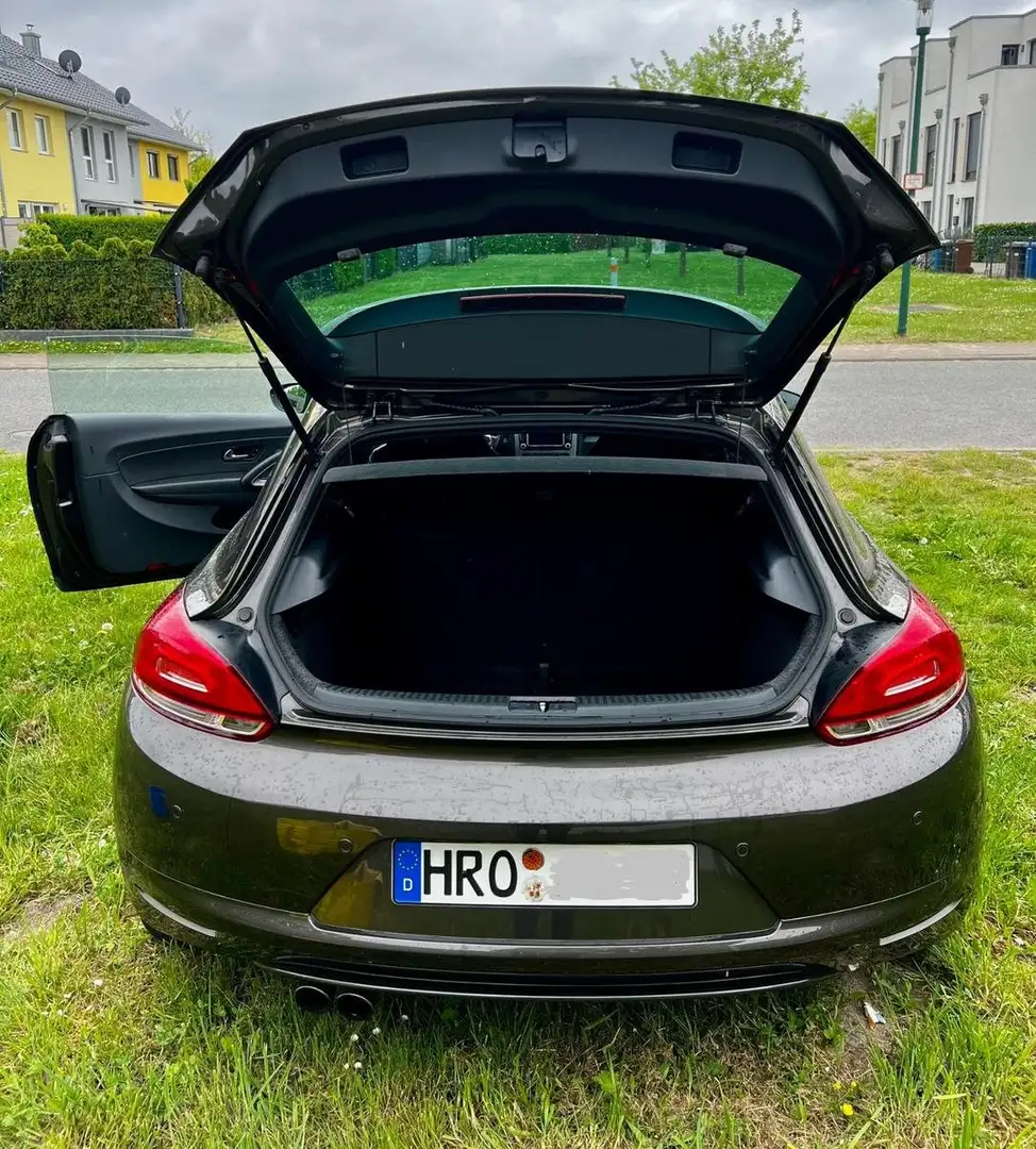 Volkswagen Scirocco Scirocco 1,4 TSI Braun - 2