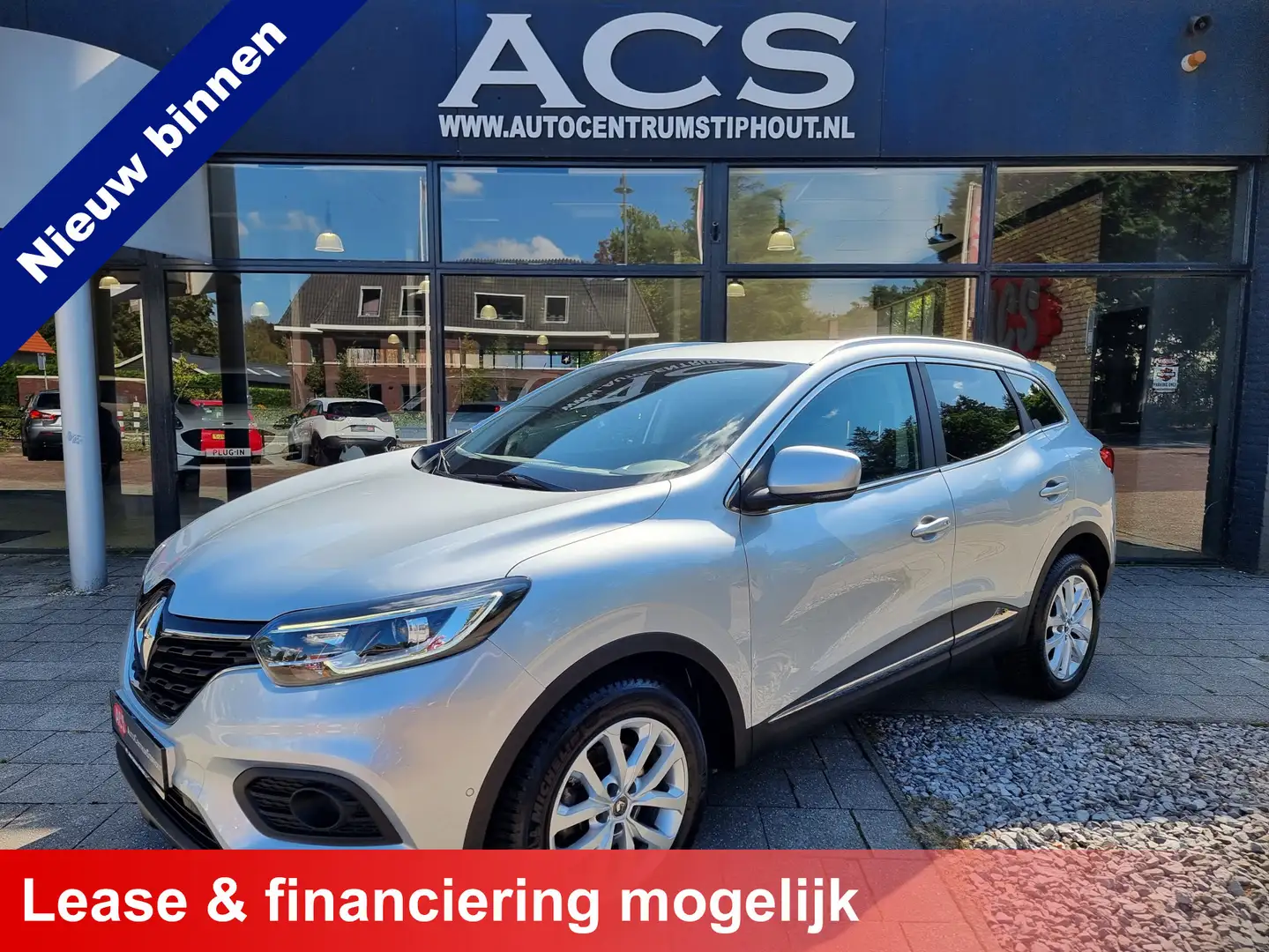 Renault Kadjar 1.3 TCe Intens 141pk Automaat | Camera | Blindspot Argent - 1