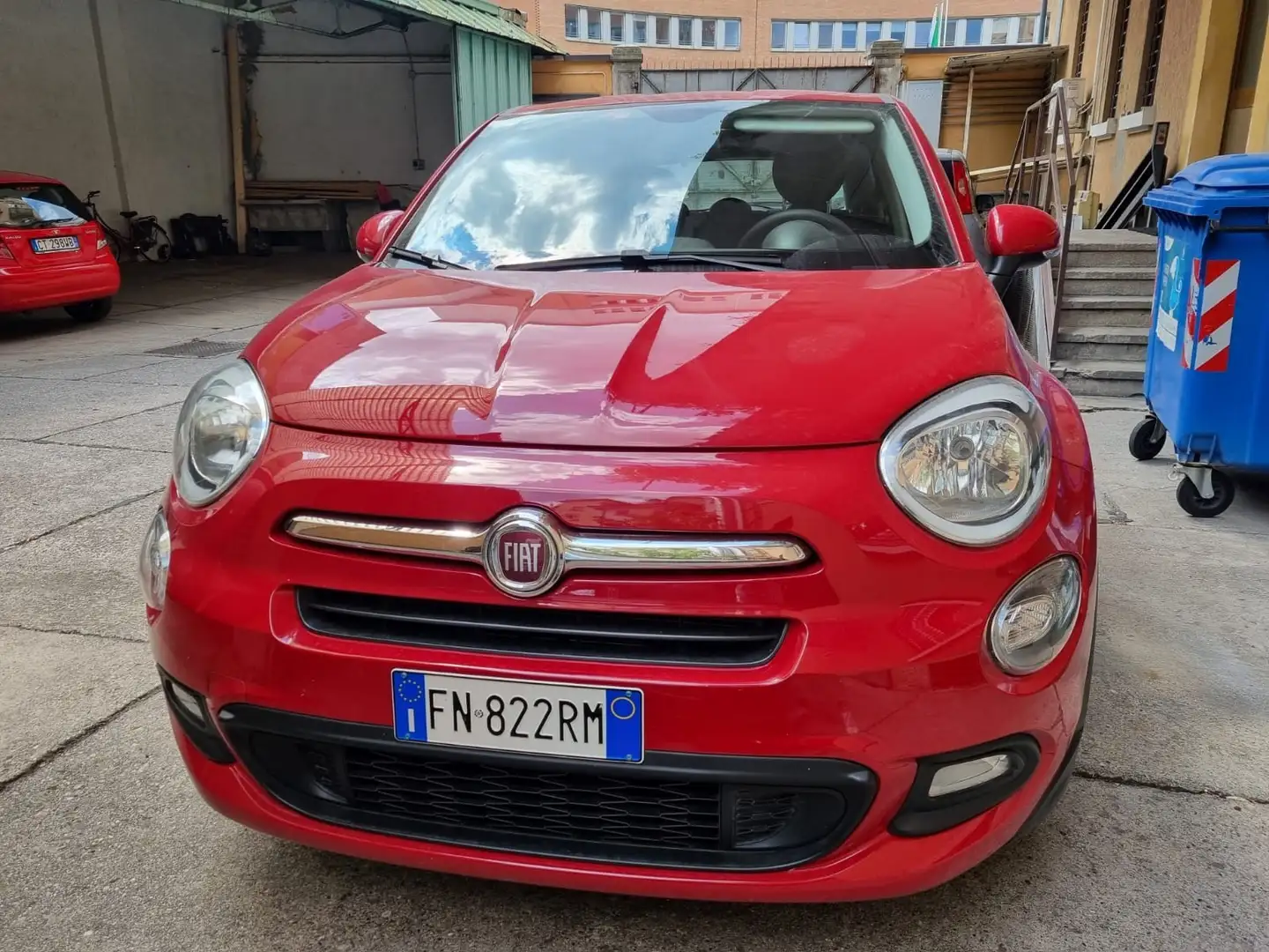 Fiat 500X 1.6 e-torq Pop 4x2 110cv my17 - 1