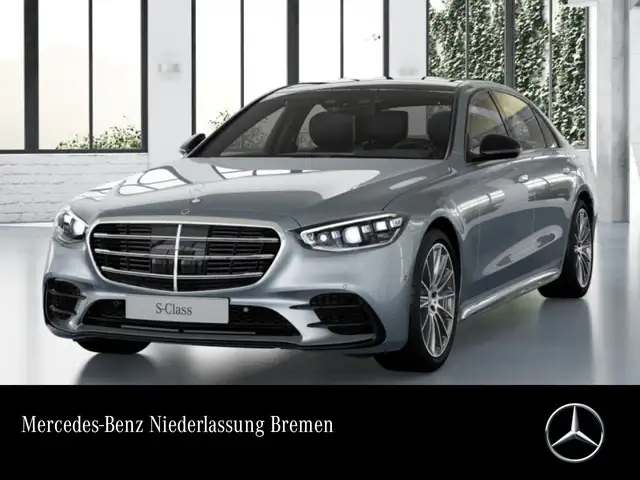 Mercedes-Benz S 450 L 4M AMG+NIGHT+PANO+DIGITAL L+BURMESTER3D