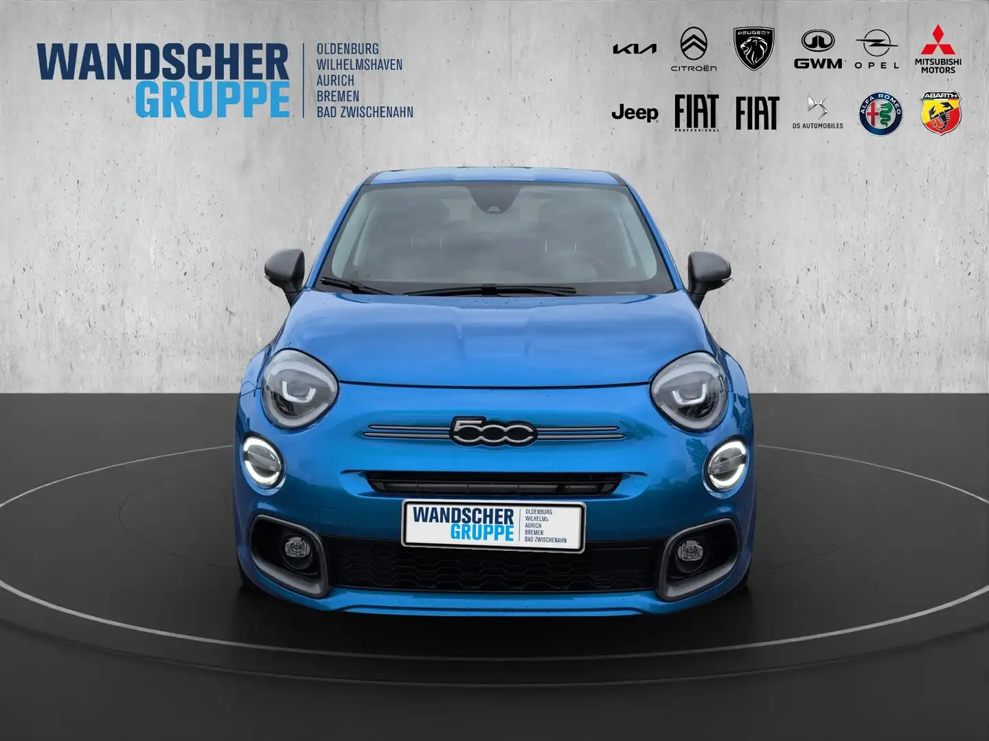 Fiat 500X SPORT 1.5 130PS MHEV *KAMERA*WINTER-PAKET* Blauw - 2
