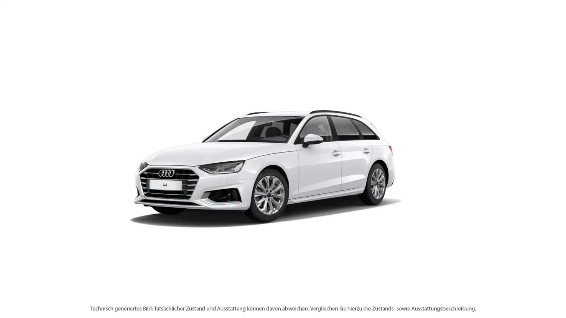 Audi A4 Avant 35 TFSI advanced S tronic 3-Zonen*Busin Weiß - 2