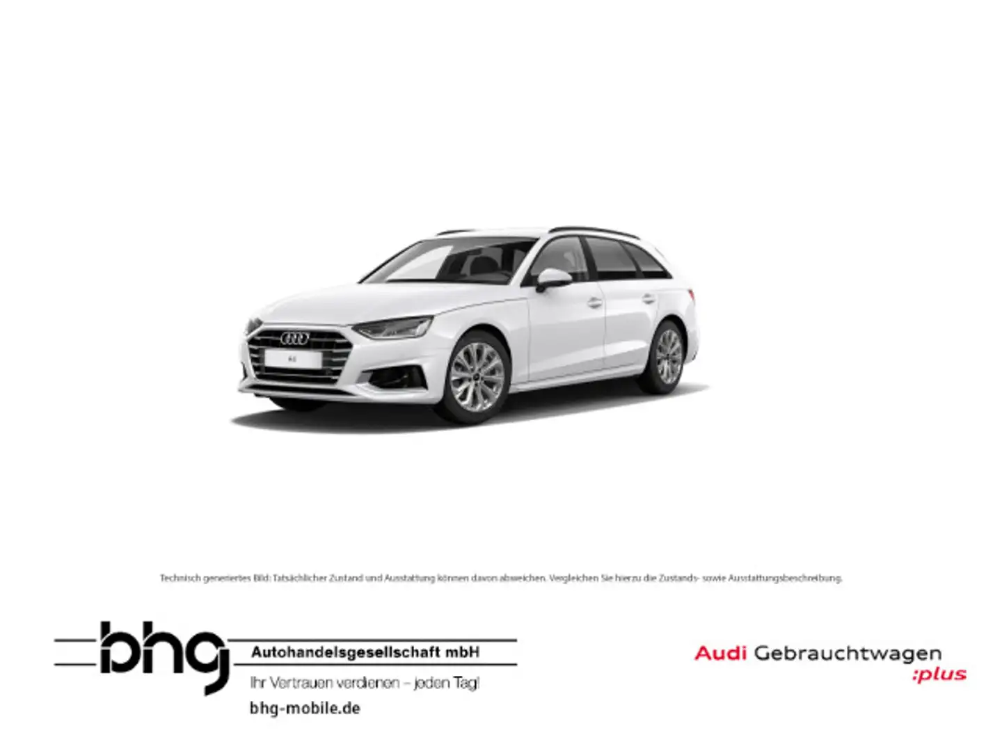 Audi A4 Avant 35 TFSI advanced S tronic 3-Zonen*Busin Weiß - 1