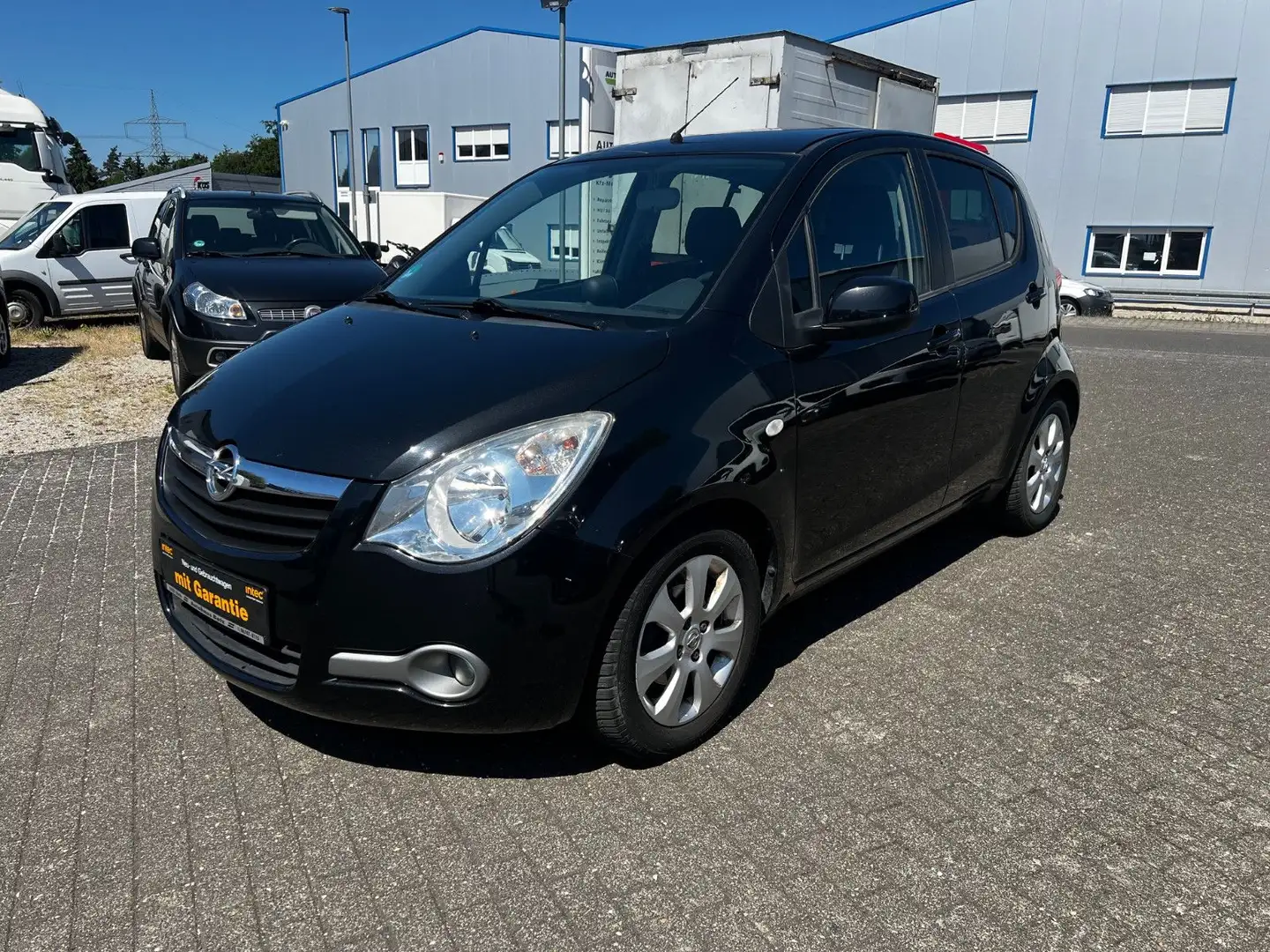 Opel Agila B Edition Klima*TÜV NEU*Allwetter*AHK Schwarz - 1