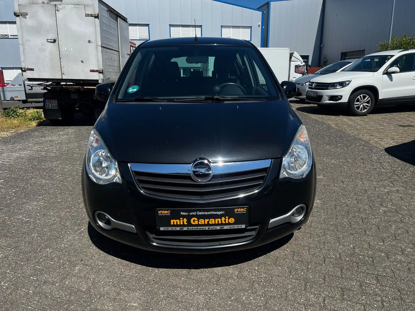 Opel Agila B Edition Klima*TÜV NEU*Allwetter*AHK Schwarz - 2