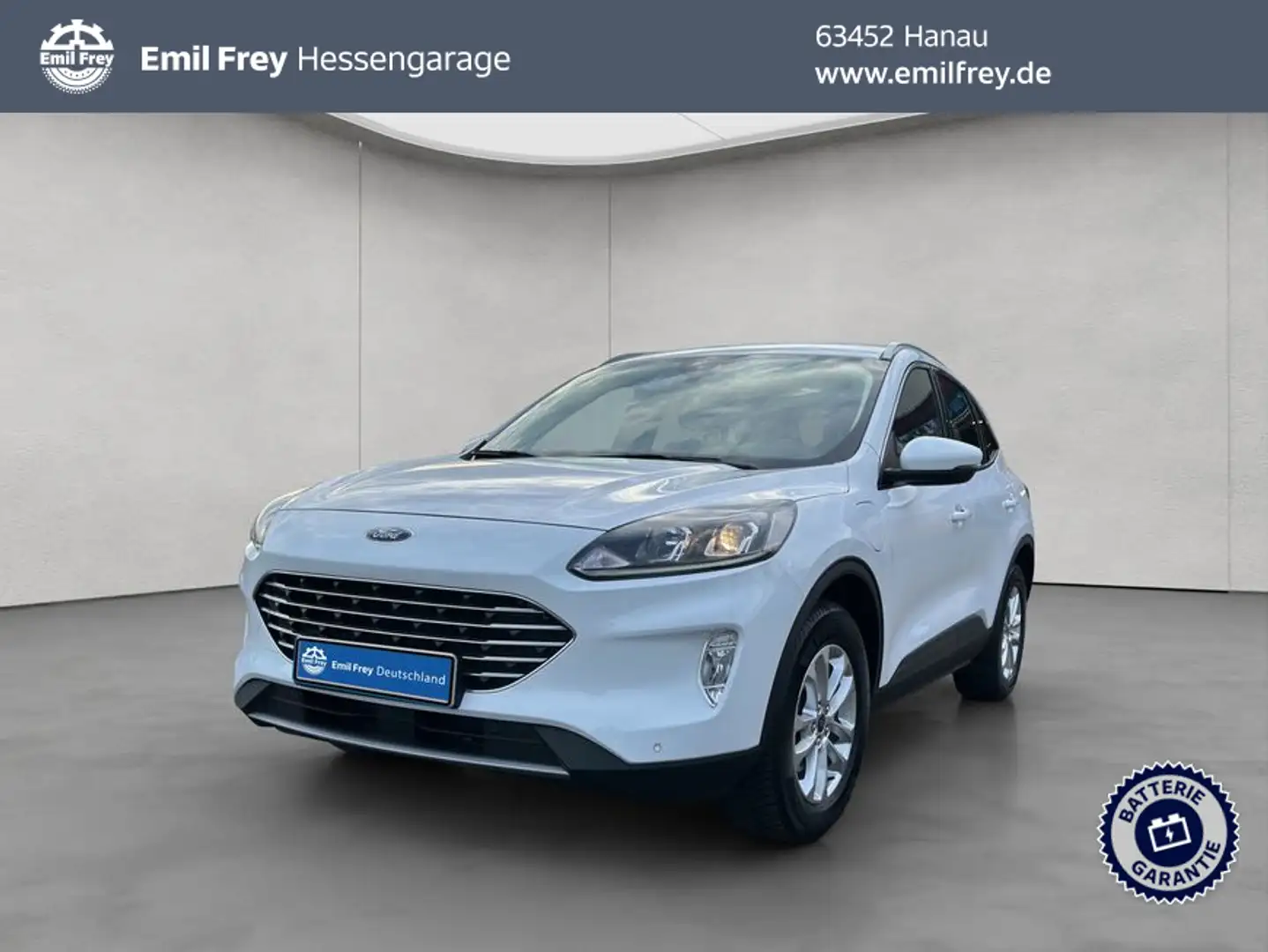 Ford Kuga 2.5 Duratec PHEV TITANIUM Blanc - 1