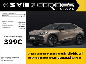 CUPRA Endurance LED, PDC 399 € ohne Anzahlung!!!